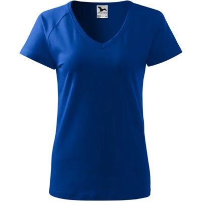 T-shirt dames Malfini Dream 128 Bleu 2XL T-shirt dames Malfini Dream 128 Bleu 2XL