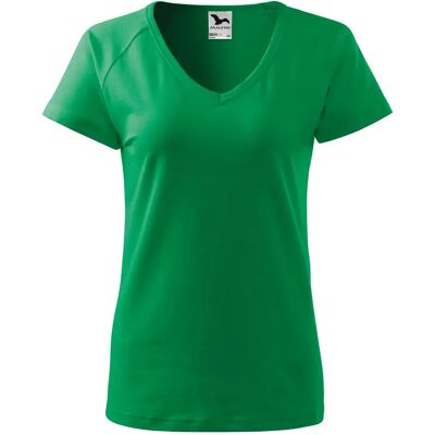 T-shirt dames Malfini Dream 128 Vert 2XL T-shirt dames Malfini Dream 128 Vert 2XL