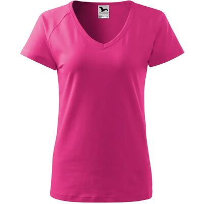 T-shirt dames Malfini Dream 128 Rose 2XL T-shirt dames Malfini Dream 128 Rose 2XL
