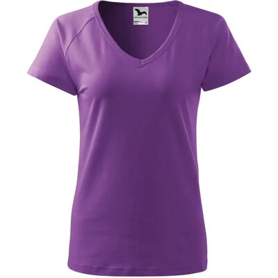 T-shirt dames Malfini Dream 128 Violet 2XL T-shirt dames Malfini Dream 128 Violet 2XL