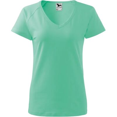 T-shirt dames Malfini Dream 128 Vert 2XL T-shirt dames Malfini Dream 128 Vert 2XL