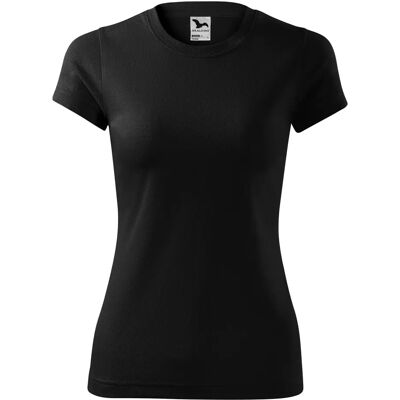 T-shirt dames Malfini Fantasy 140 Noir 2XL T-shirt dames Malfini Fantasy 140 Noir 2XL