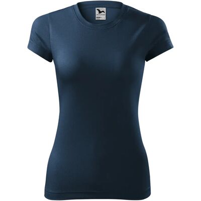 T-shirt dames Malfini Fantasy 140 Bleu 2XL T-shirt dames Malfini Fantasy 140 Bleu 2XL