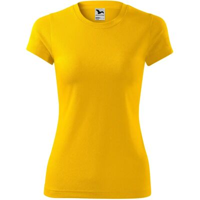 T-shirt dames Malfini Fantasy 140 Jaune 2XL T-shirt dames Malfini Fantasy 140 Jaune 2XL