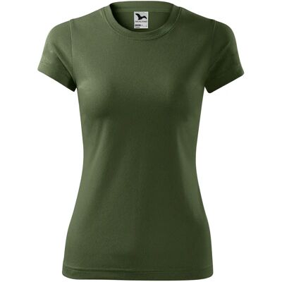 T-shirt dames Malfini Fantasy 140 Vert 2XL T-shirt dames Malfini Fantasy 140 Vert 2XL