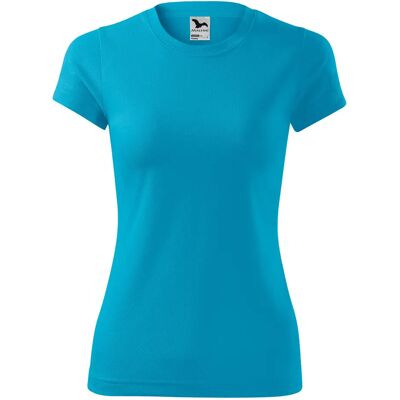 T-shirt dames Malfini Fantasy 140 Bleu 2XL T-shirt dames Malfini Fantasy 140 Bleu 2XL