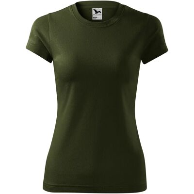 T-shirt dames Malfini Fantasy 140 Vert 2XL T-shirt dames Malfini Fantasy 140 Vert 2XL
