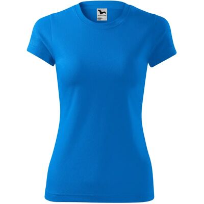 T-shirt dames Malfini Fantasy 140 Bleu 2XL T-shirt dames Malfini Fantasy 140 Bleu 2XL