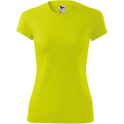 T-shirt dames Malfini Fantasy 140 Jaune L T-shirt dames Malfini Fantasy 140 Jaune L