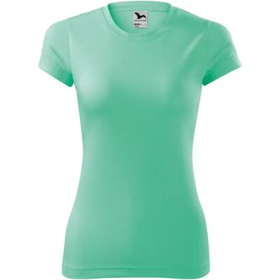 T-shirt dames Malfini Fantasy 140 Vert 2XL T-shirt dames Malfini Fantasy 140 Vert 2XL