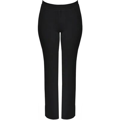 Push-up broek dames Mat Fashion Stretch Noir L Push-up broek dames Mat Fashion Stretch Noir L