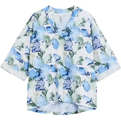 Dames sweatshirt Moodo L-BL-4907 Bleu 2XL Dames sweatshirt Moodo L-BL-4907 Bleu 2XL