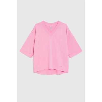 Dames sweatshirt Moodo L-BL-4908 Rose 2XL Dames sweatshirt Moodo L-BL-4908 Rose 2XL