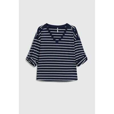 Dames sweatshirt Moodo L-BL-4910 Bleu 2XL Dames sweatshirt Moodo L-BL-4910 Bleu 2XL