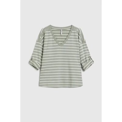 Dames sweatshirt Moodo L-BL-4910 Vert 2XL Dames sweatshirt Moodo L-BL-4910 Vert 2XL