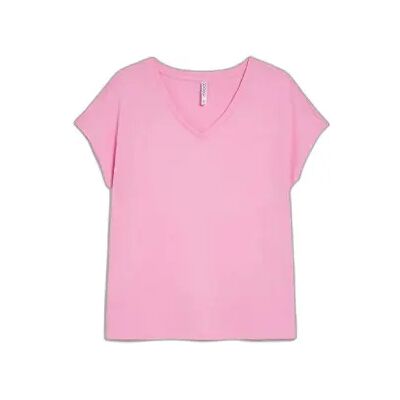 Dames-T-shirt Moodo L-TS-4951 Rose 2XL Dames-T-shirt Moodo L-TS-4951 Rose 2XL