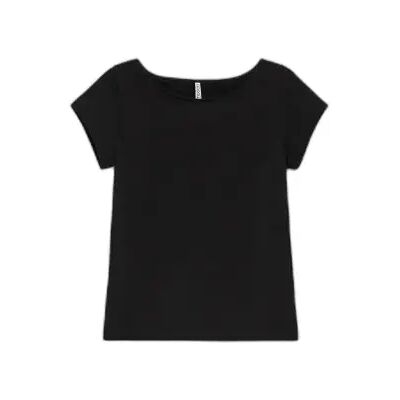 Dames-T-shirt Moodo L-TS-4952 Noir XL Dames-T-shirt Moodo L-TS-4952 Noir XL