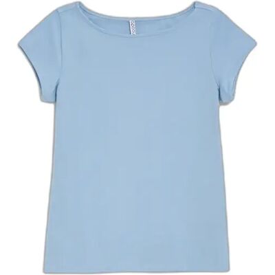 Dames-T-shirt Moodo L-TS-4952 Bleu 2XL Dames-T-shirt Moodo L-TS-4952 Bleu 2XL