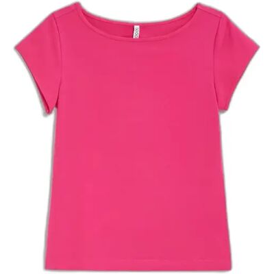 Dames-T-shirt Moodo L-TS-4952 Rose 2XL Dames-T-shirt Moodo L-TS-4952 Rose 2XL