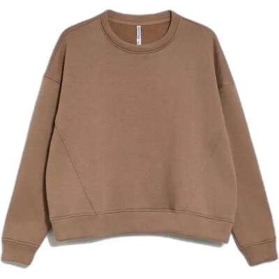 Dames sweatshirt Moodo Z-BL-4814 Marron XS Dames sweatshirt Moodo Z-BL-4814 Marron XS