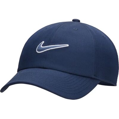Kap zonder structuur Nike Club Swoosh Bleu L/XL Kap zonder structuur Nike Club Swoosh Bleu L/XL