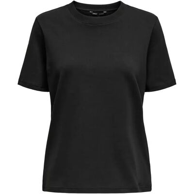 Dames-T-shirt Only Monja Life Noir XL Dames-T-shirt Only Monja Life Noir XL