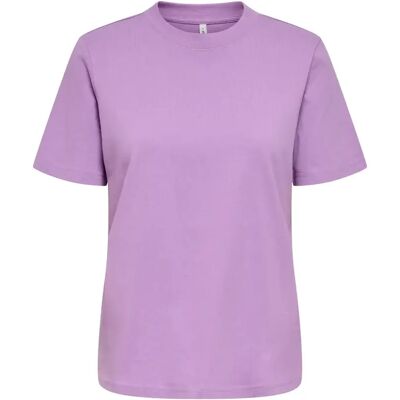 T-shirt dames Only Monja Violet S T-shirt dames Only Monja Violet S