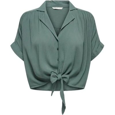 Dames-T-shirt Only Paula Life Vert XS Dames-T-shirt Only Paula Life Vert XS