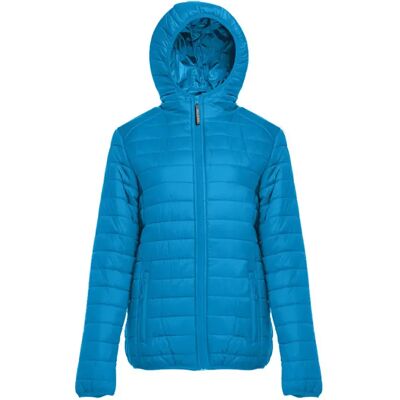 Lichte gewatteerde jas met capuchon voor dames Pen Duick Pacifique Bleu XL Lichte gewatteerde jas met capuchon voor dames Pen Duick Pacifique Bleu XL