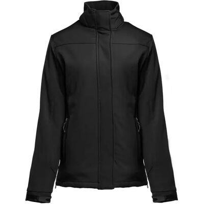 Dames softshell parka Pen Duick Noir 2XL Dames softshell parka Pen Duick Noir 2XL