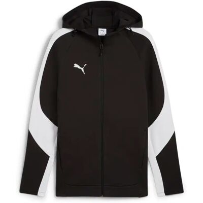 Puma Herren, Laufjacke, teamEVOSTRIPE Hooded Jacket - Hoodie met capuchon Puma Herren, Laufjacke, teamEVOSTRIPE Hooded Jacket - Hoodie met capuchon