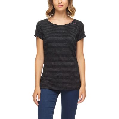 T-shirt dames Ragwear Florah C Noir XL T-shirt dames Ragwear Florah C Noir XL