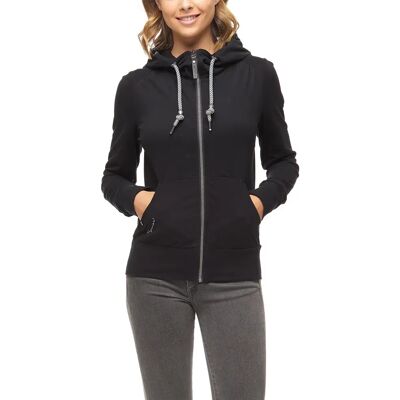 Capuchon met rits voor dames Ragwear Hatsy Noir XS Capuchon met rits voor dames Ragwear Hatsy Noir XS