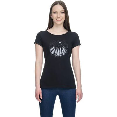 T-shirt dames Ragwear Florah Noir XL T-shirt dames Ragwear Florah Noir XL
