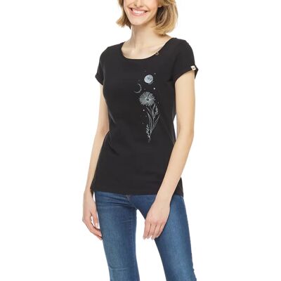 T-shirt dames Ragwear Florah Noir XS T-shirt dames Ragwear Florah Noir XS