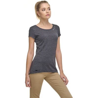 T-shirt dames Ragwear Mint Noir XS T-shirt dames Ragwear Mint Noir XS