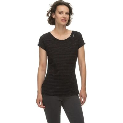 T-shirt dames Ragwear Florah C Gots Noir XL T-shirt dames Ragwear Florah C Gots Noir XL