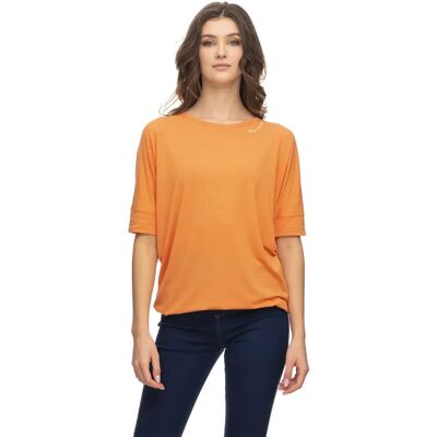 T-shirt dames Ragwear Pecori Long Orange L T-shirt dames Ragwear Pecori Long Orange L