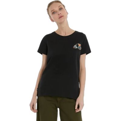 Dames-T-shirt Ragwear Adori F Noir L Dames-T-shirt Ragwear Adori F Noir L