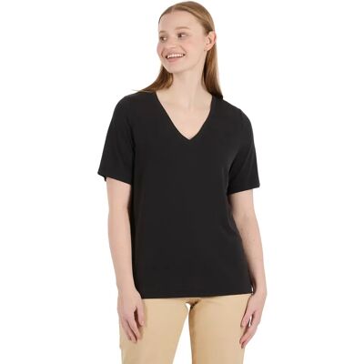 Dames-T-shirt Ragwear Salvie Noir XL Dames-T-shirt Ragwear Salvie Noir XL