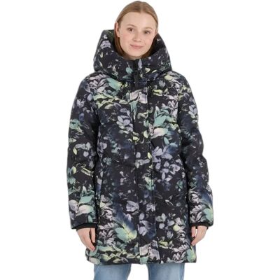 Donsjas met capuchon voor dames Ragwear Avelin Noir 2XL Donsjas met capuchon voor dames Ragwear Avelin Noir 2XL