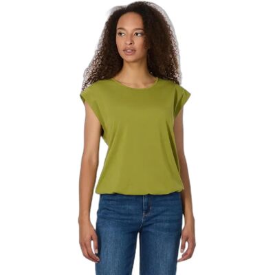T-shirt dames Ragwear Tulsa Vert 2XL T-shirt dames Ragwear Tulsa Vert 2XL