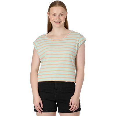 T-shirt dames Ragwear Tulsa Stripes Vert 2XL T-shirt dames Ragwear Tulsa Stripes Vert 2XL