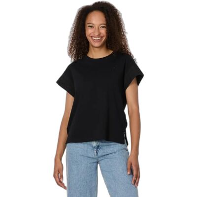 T-shirt dames Ragwear Luminara Noir XL T-shirt dames Ragwear Luminara Noir XL