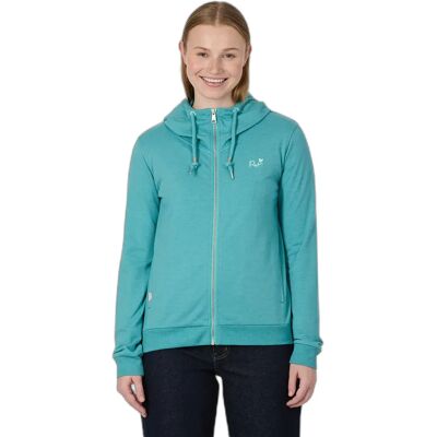 Capuchon met rits voor dames Ragwear Parya Vert 2XL Capuchon met rits voor dames Ragwear Parya Vert 2XL