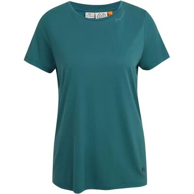 Dames-T-shirt Ragwear Adori Vert 2XL Dames-T-shirt Ragwear Adori Vert 2XL