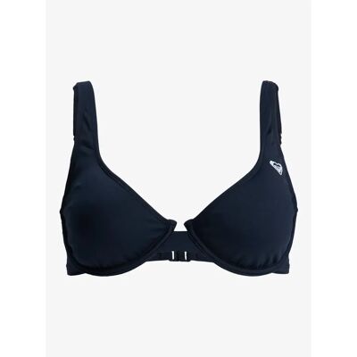 Dames zwemkleding top Roxy Solid Essentials UW Dcup Noir XS Dames zwemkleding top Roxy Solid Essentials UW Dcup Noir XS