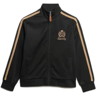 Dames trainingsjack Superdry Country Club Noir L Dames trainingsjack Superdry Country Club Noir L