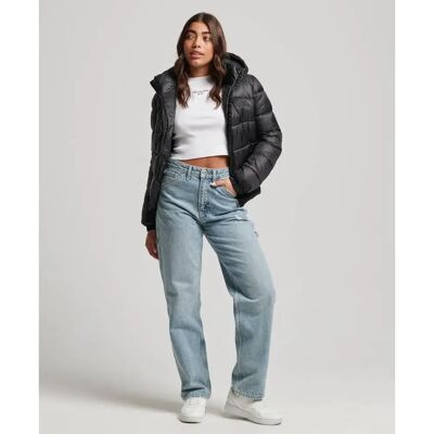 Aviatorjack voor dames Superdry Sports Noir XL Aviatorjack voor dames Superdry Sports Noir XL