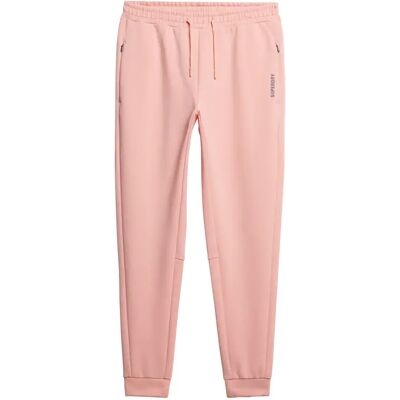 Superdry W7011018A Roze Slanke Joggers - Broeken Superdry W7011018A Roze Slanke Joggers - Broeken